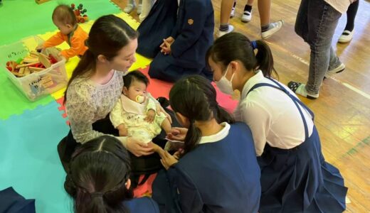 「いのちのふれあい授業」サポート
